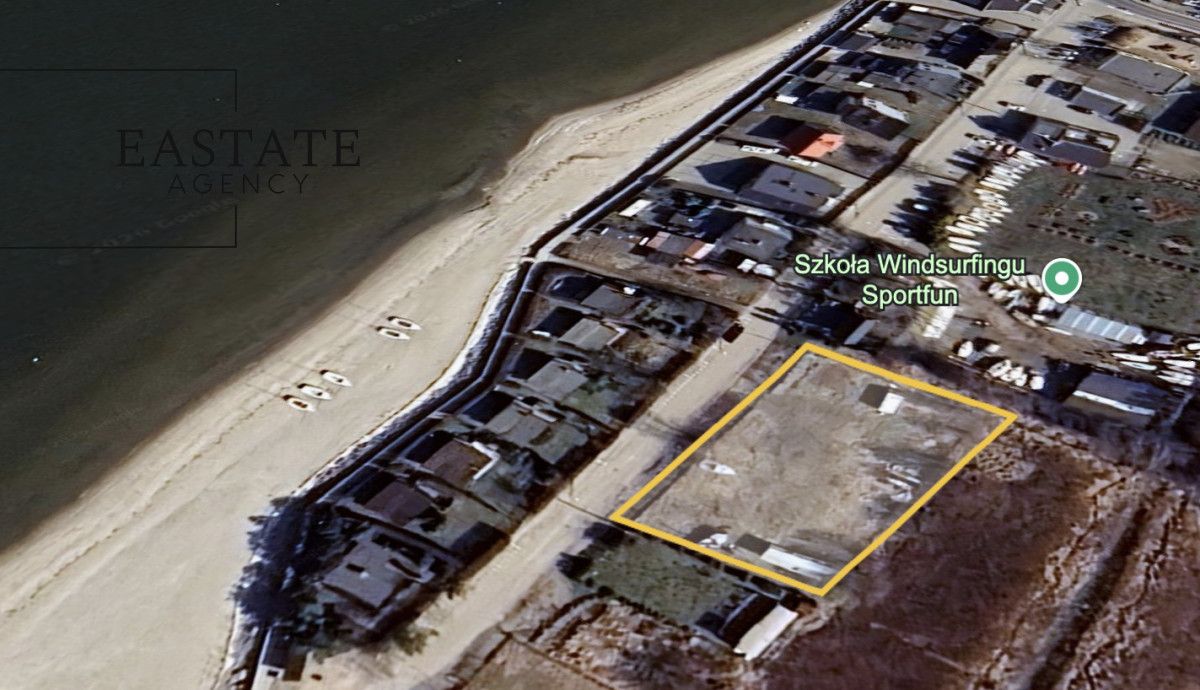 Działka inwestycyjna Rewa, ul. Koralowa. Zdjęcie 1