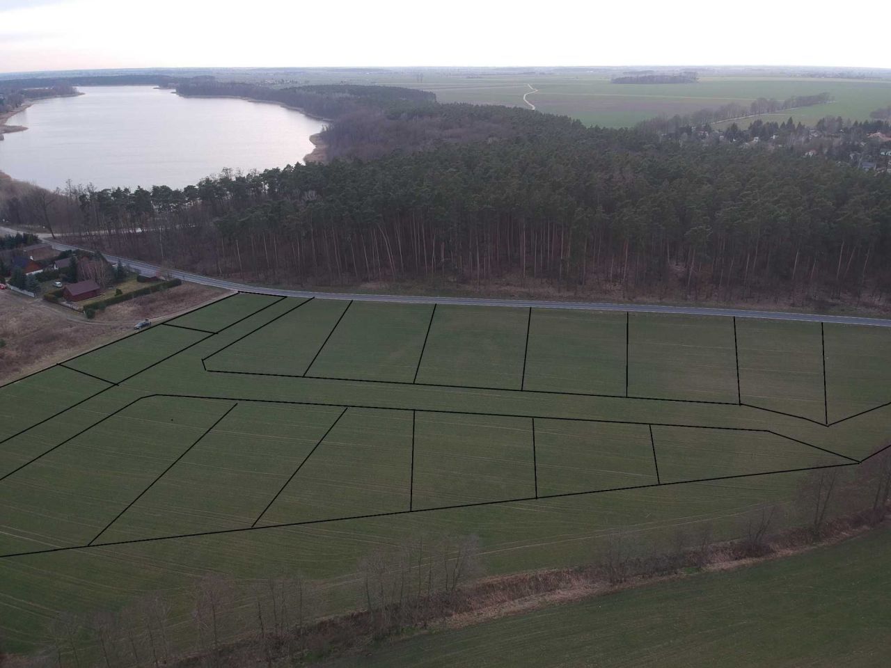 Działka budowlana Rybojedzko, ul. Leśna