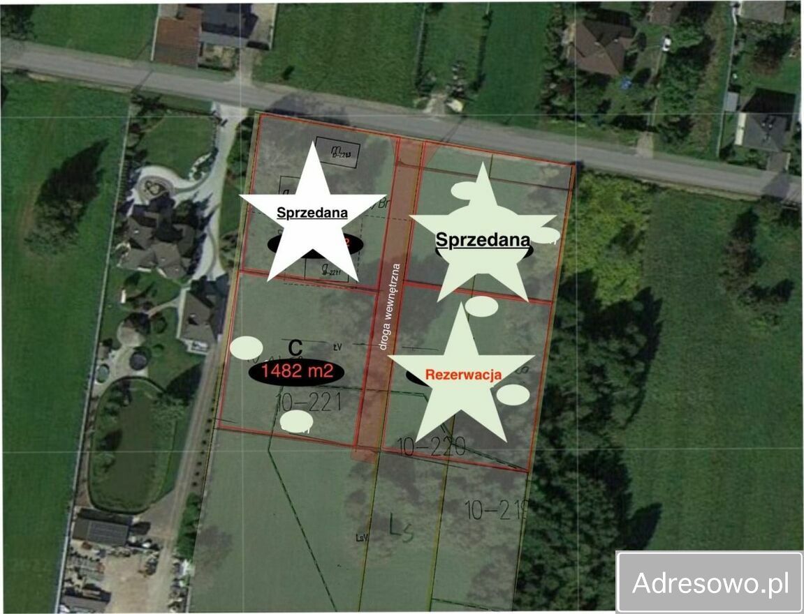 Działka budowlana Modlica. Zdjęcie 5