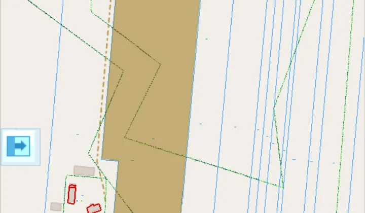 Działka rolna Chojny