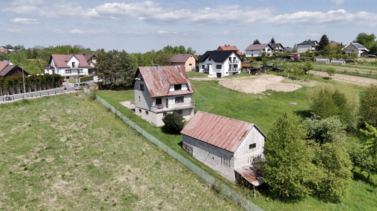 Działka budowlana Włosań Łobzów, ul. Łobzowska. Zdjęcie 8