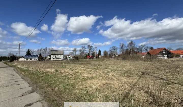 Działka budowlana Drewnica, ul. Kasztanowa