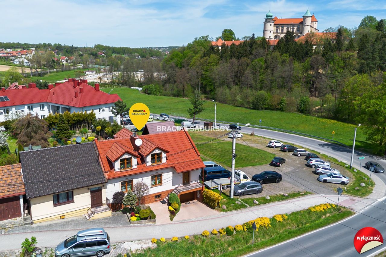 bliźniak, 7 pokoi Nowy Wiśnicz, ul. Zamkowa. Zdjęcie 1