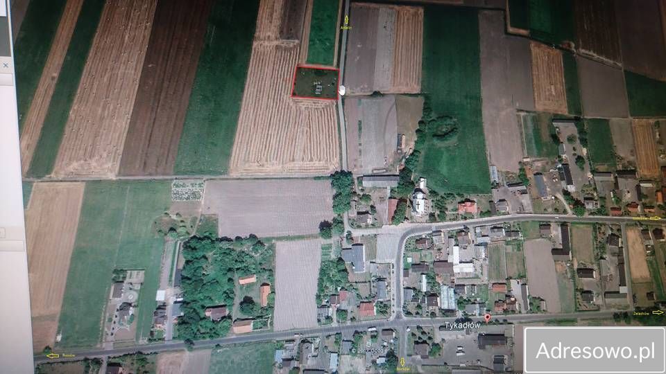 Działka inwestycyjna Tykadłów. Zdjęcie 3