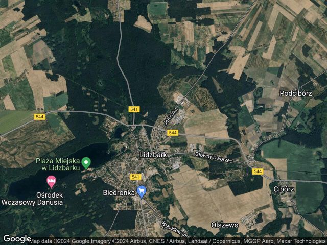 Działka rekreacyjna Lidzbark, ul. Jeleńska. Zdjęcie 1