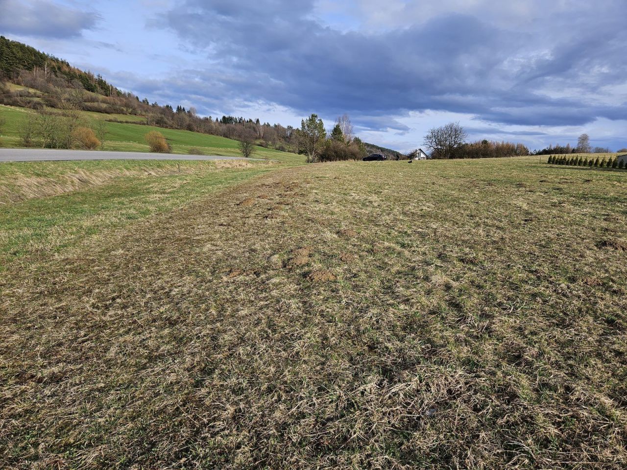 Działka budowlana Hoszowczyk. Zdjęcie 6