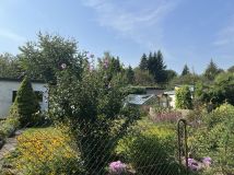 Działka rod Kraków Przegorzały, ul. Rybna. Zdjęcie 2