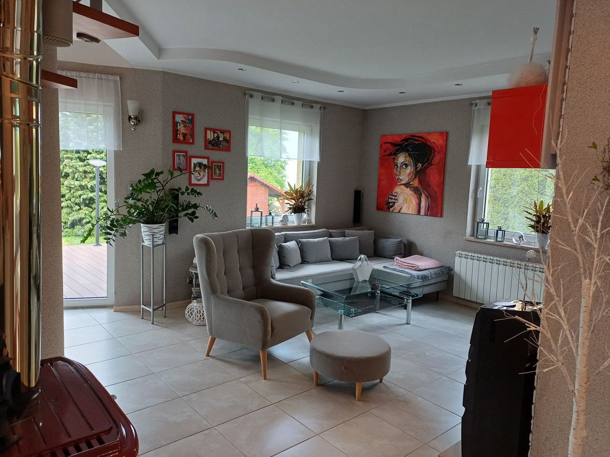 dom wolnostojący, 5 pokoi Pysząca, ul. Śremska. Zdjęcie 19