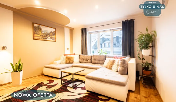 bliźniak, 6 pokoi Łódź Rokicie, ul. Burtowa