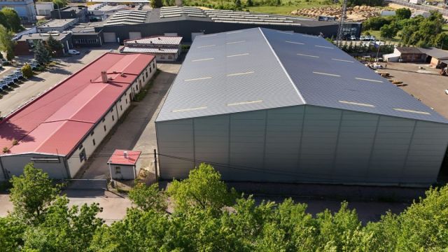 Hala/magazyn Nowa Wieś. Zdjęcie 6