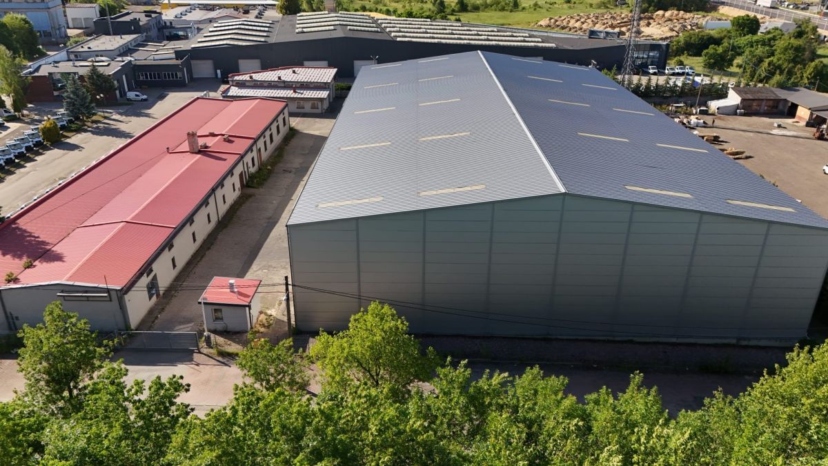 Hala/magazyn Nowa Wieś. Zdjęcie 6