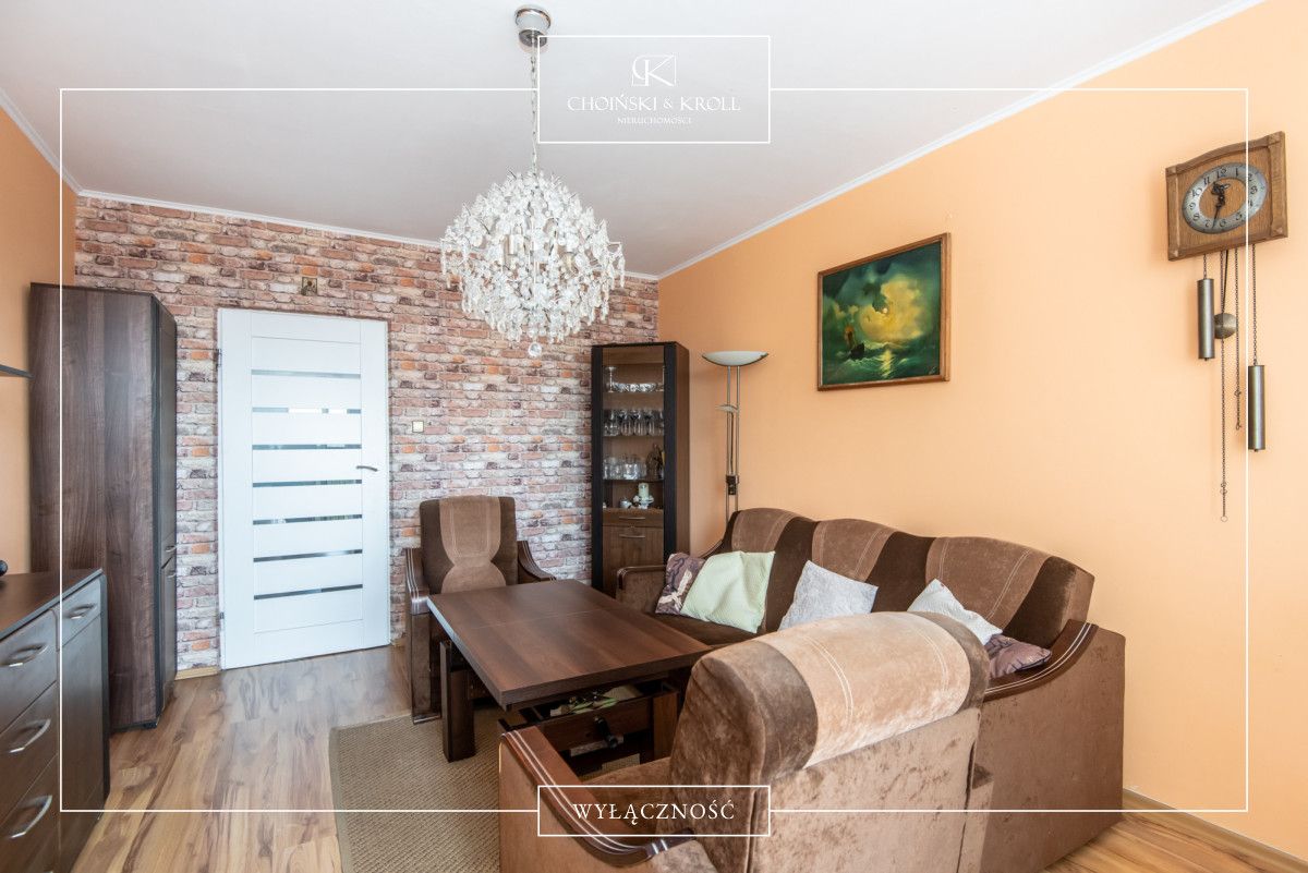 Mieszkanie 3-pokojowe Poznań Żegrze, os. Orła Białego. Zdjęcie 3