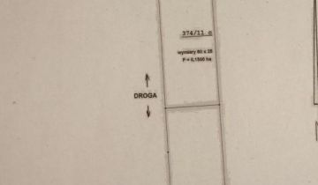 Działka rekreacyjna Kopań