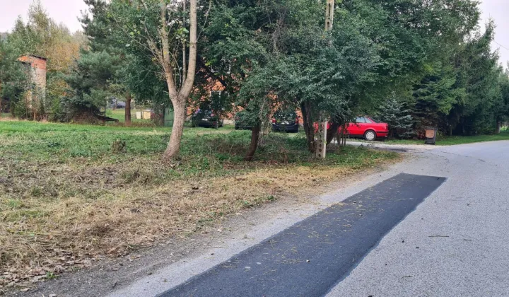 Działka budowlana Pasturka Krzywda