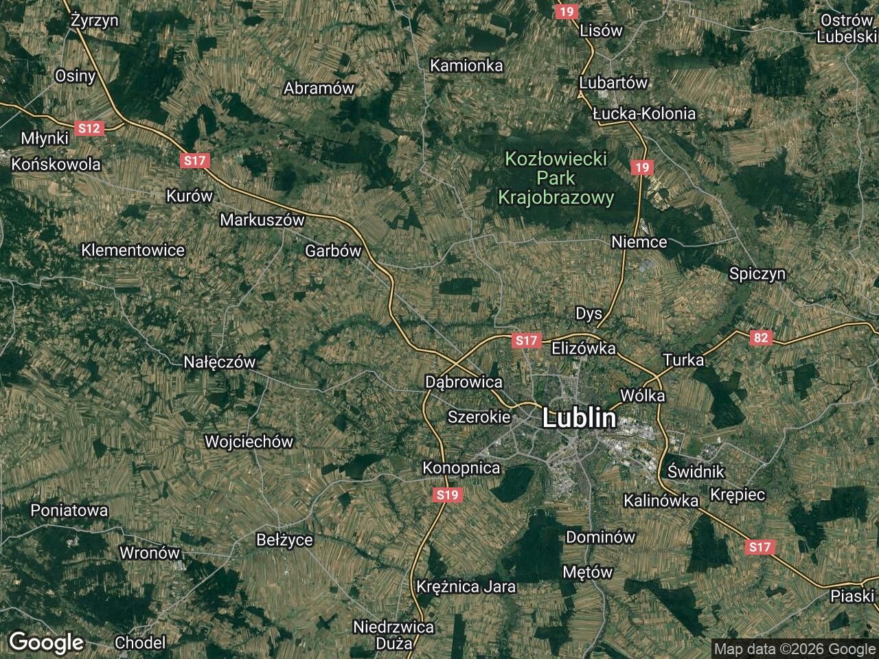 Działka siedliskowa Panieńszczyzna