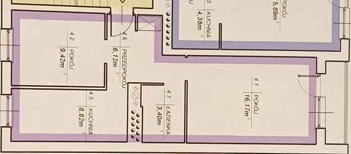 Mieszkanie 2-pokojowe Skawina, ul. Słoneczna. Zdjęcie 8