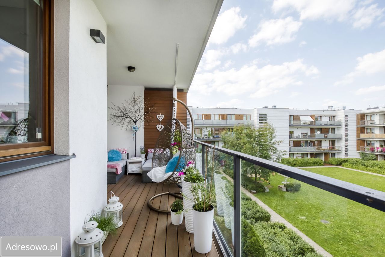 Mieszkanie 3-pokojowe Warszawa Wilanów, ul. Franciszka Klimczaka. Zdjęcie 6