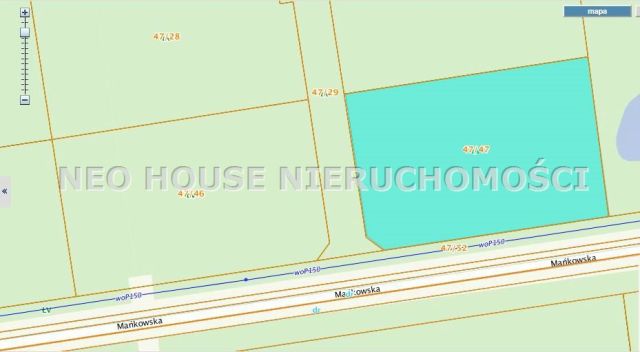 Działka Warszawa Białołęka, ul. Mańkowska. Zdjęcie 15