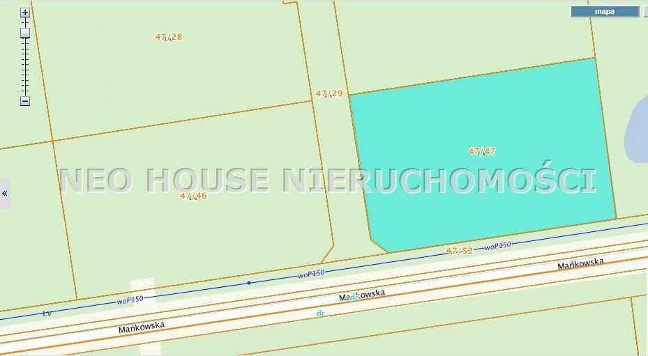 Działka Warszawa Białołęka, ul. Mańkowska. Zdjęcie 15