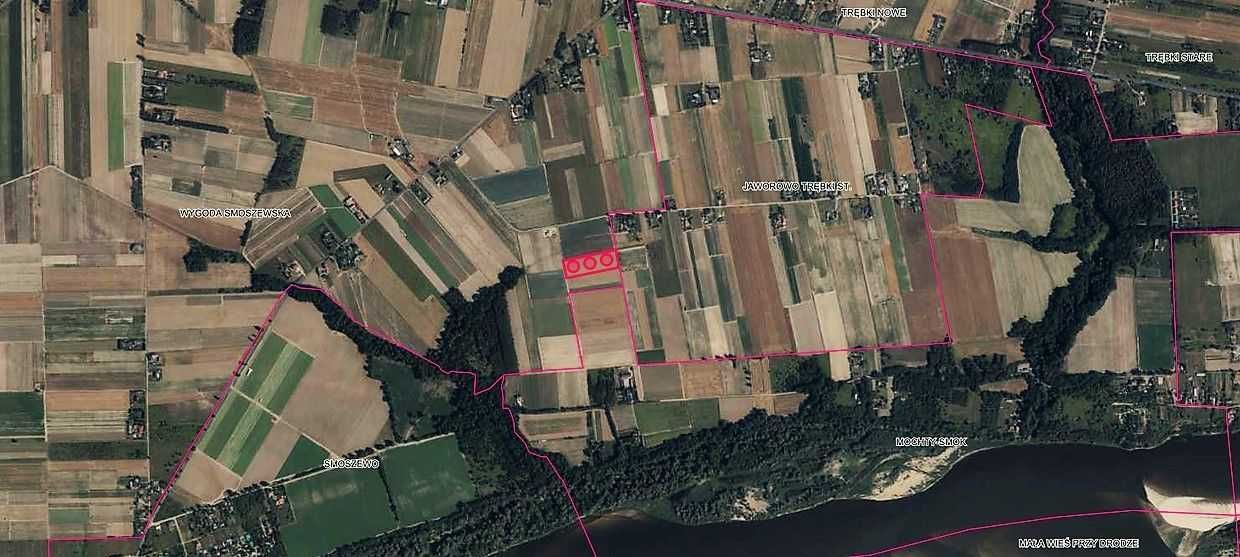 Działka budowlana Wygoda Smoszewska. Zdjęcie 1