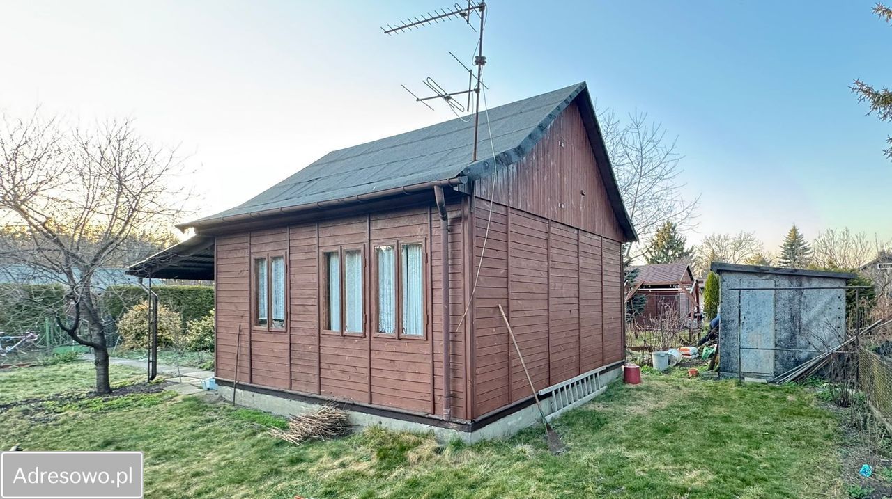 Działka rod Warszawa Rembertów, ul. Chełmżyńska. Zdjęcie 2