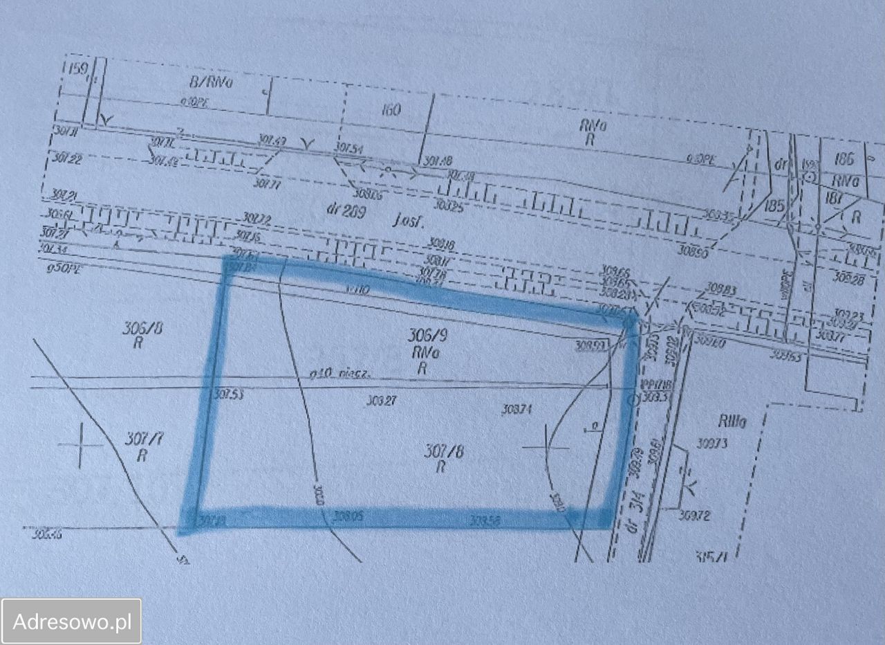 Działka budowlana Golkowice. Zdjęcie 7
