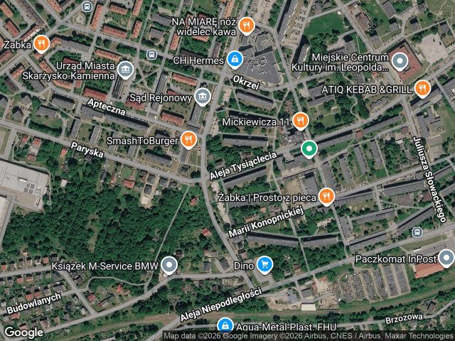 Mieszkanie 2-pokojowe Skarżysko-Kamienna Milica, ul. Południowa. Zdjęcie 1