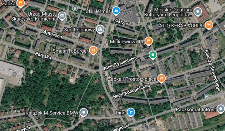 Mieszkanie 2-pokojowe Skarżysko-Kamienna Milica, ul. Południowa