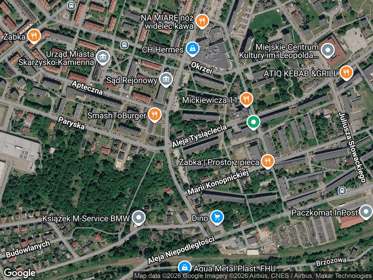 Mieszkanie 2-pokojowe Skarżysko-Kamienna Milica, ul. Południowa. Zdjęcie 1