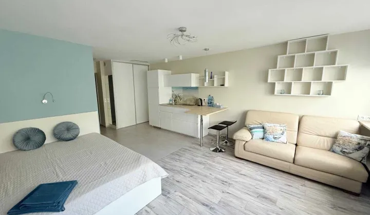 Mieszkanie 1-pokojowe Warszawa Śródmieście, ul. Bagno