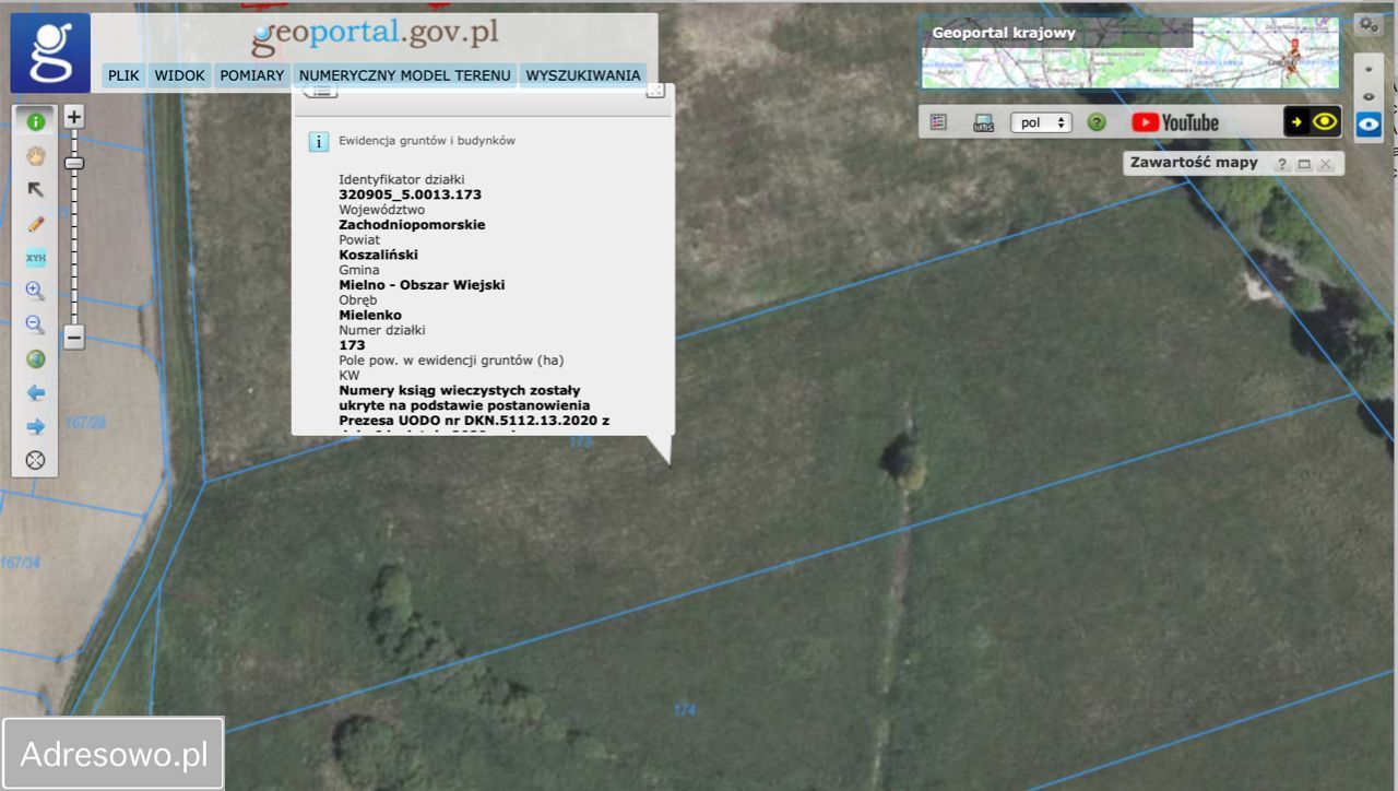 Działka rolna Niegoszcz. Zdjęcie 13