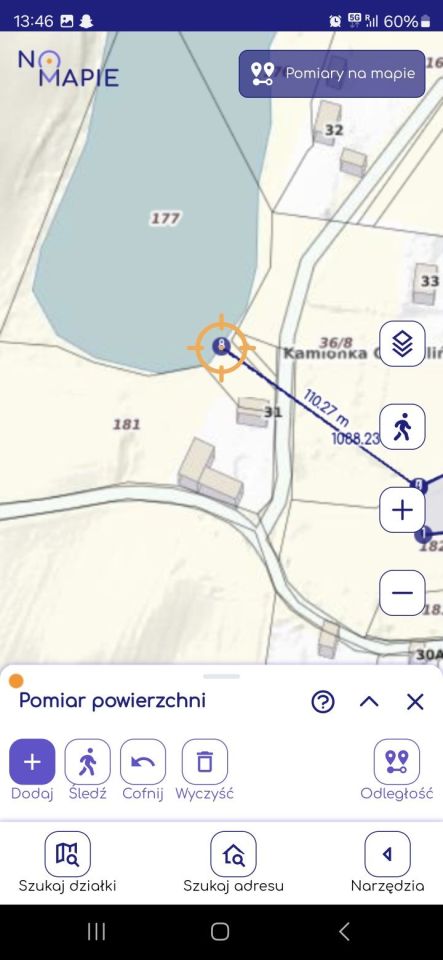 Działka budowlana Borowy Las. Zdjęcie 2