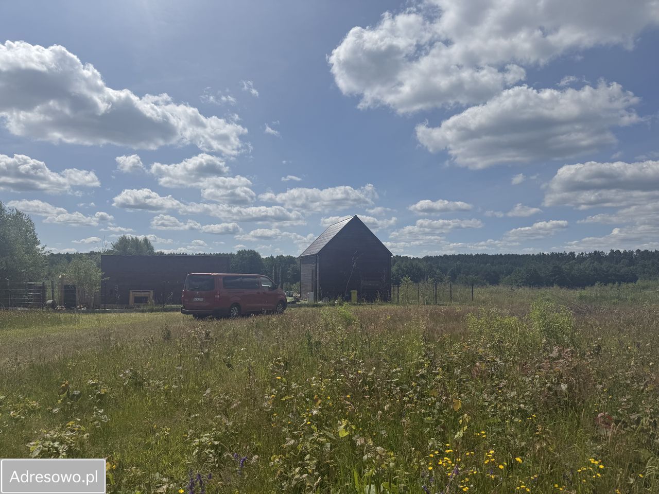 Działka budowlana Borzechowo. Zdjęcie 3