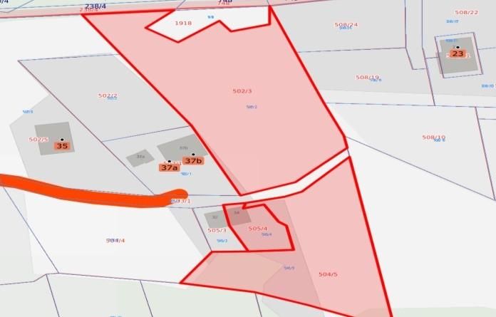 Działka rolno-budowlana Górki Wielkie Kąty, ul. Jaskółcza. Zdjęcie 10