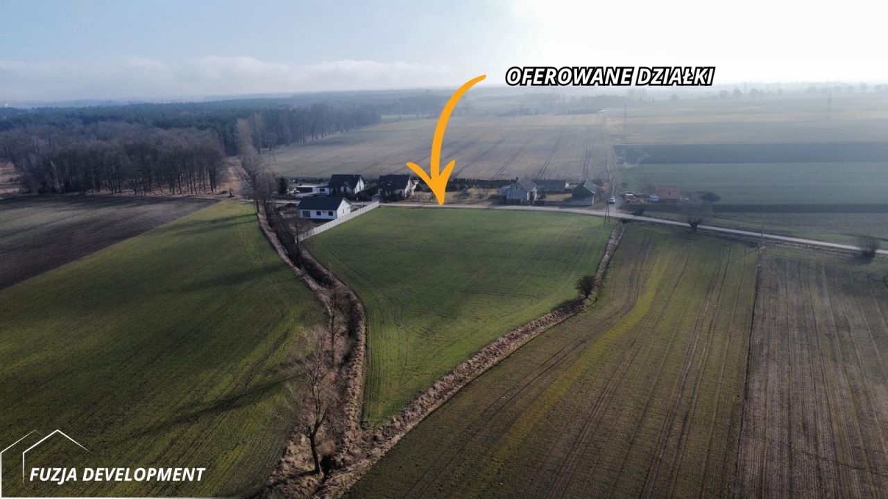 Działka budowlana Sokolniki. Zdjęcie 3