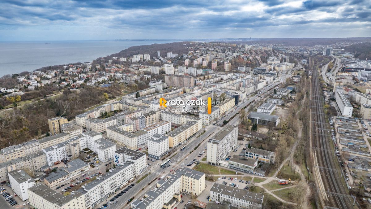 Mieszkanie 1-pokojowe Gdynia Śródmieście, ul. 3 Maja. Zdjęcie 17