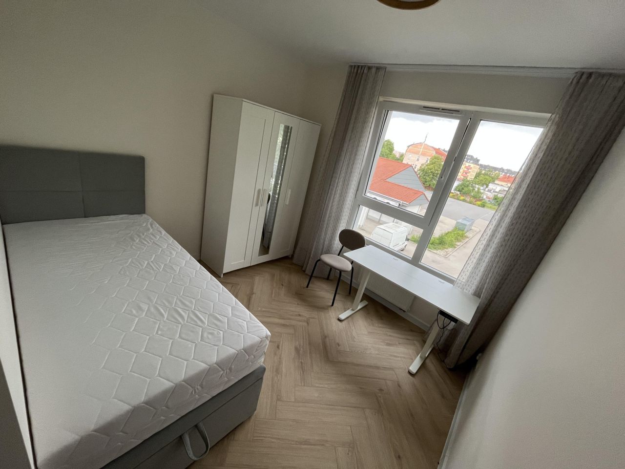 Mieszkanie 3-pokojowe Wrocław Huby, ul. Paczkowska. Zdjęcie 7