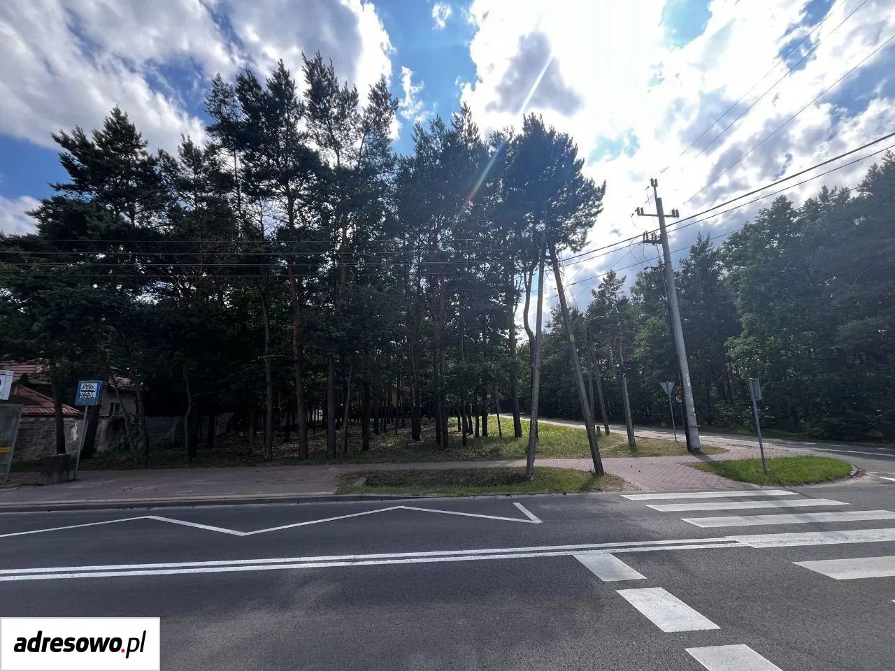 Działka budowlana Legionowo, ul. Aleja Legionów. Zdjęcie 5