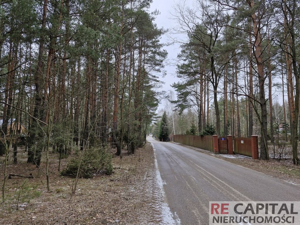 Działka leśna Wysychy, ul. Leśna. Zdjęcie 1