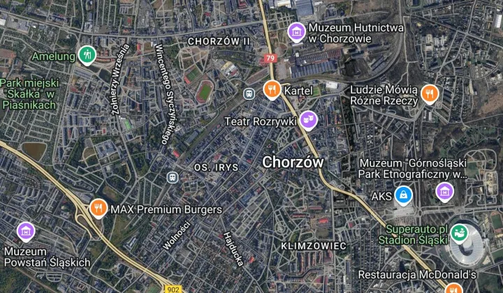 Lokal Chorzów Stary Chorzów, ul. Jana Sobieskiego