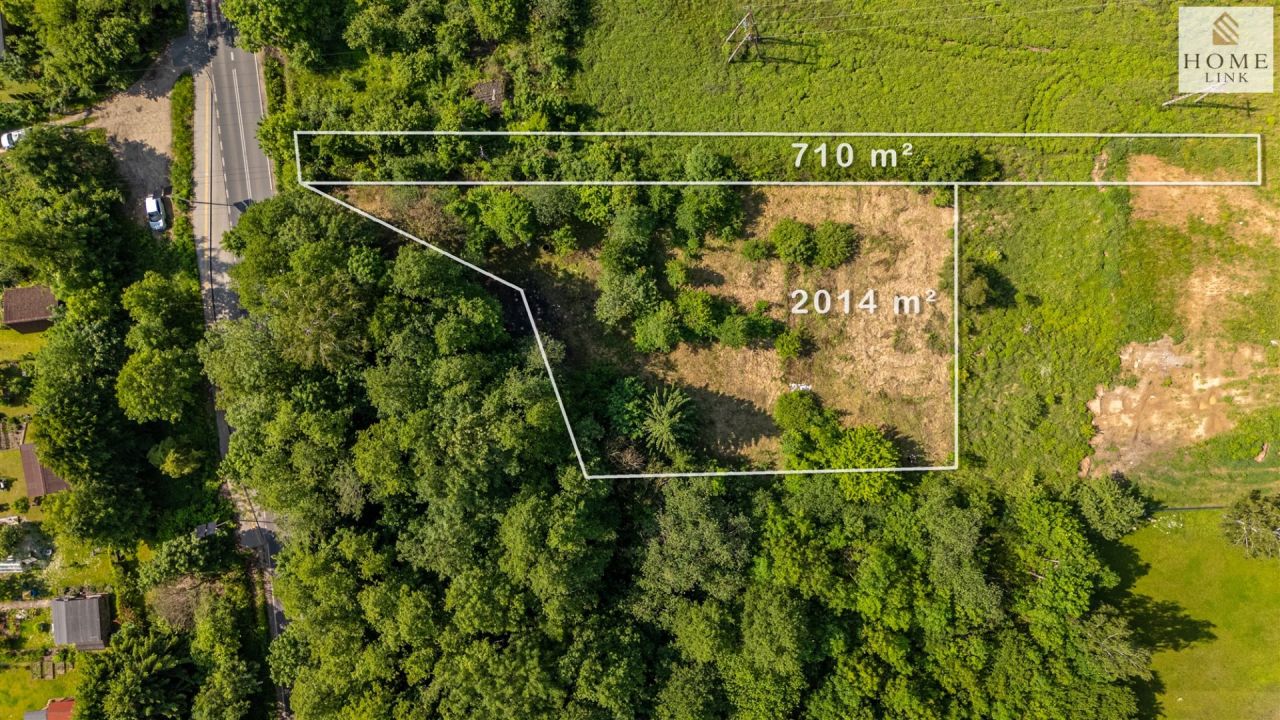 Działka budowlana Myki. Zdjęcie 2