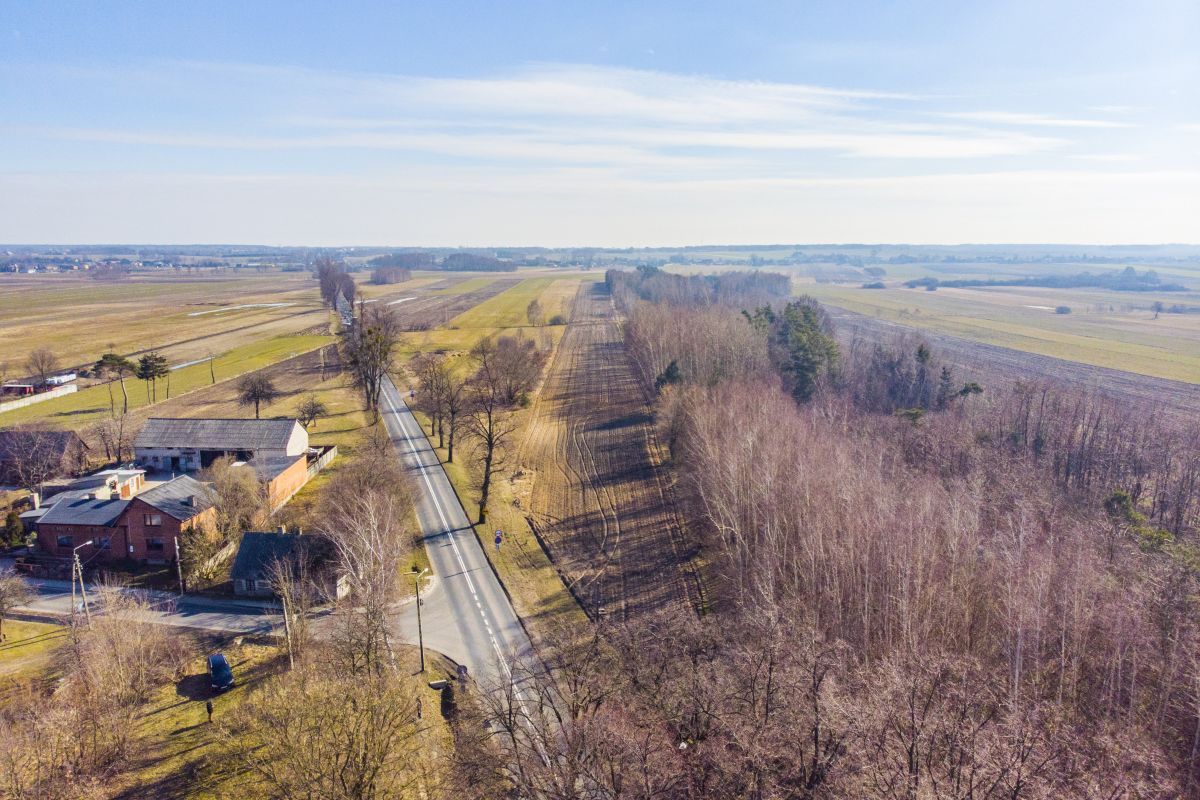 Działka inwestycyjna Huta Wiskicka. Zdjęcie 10