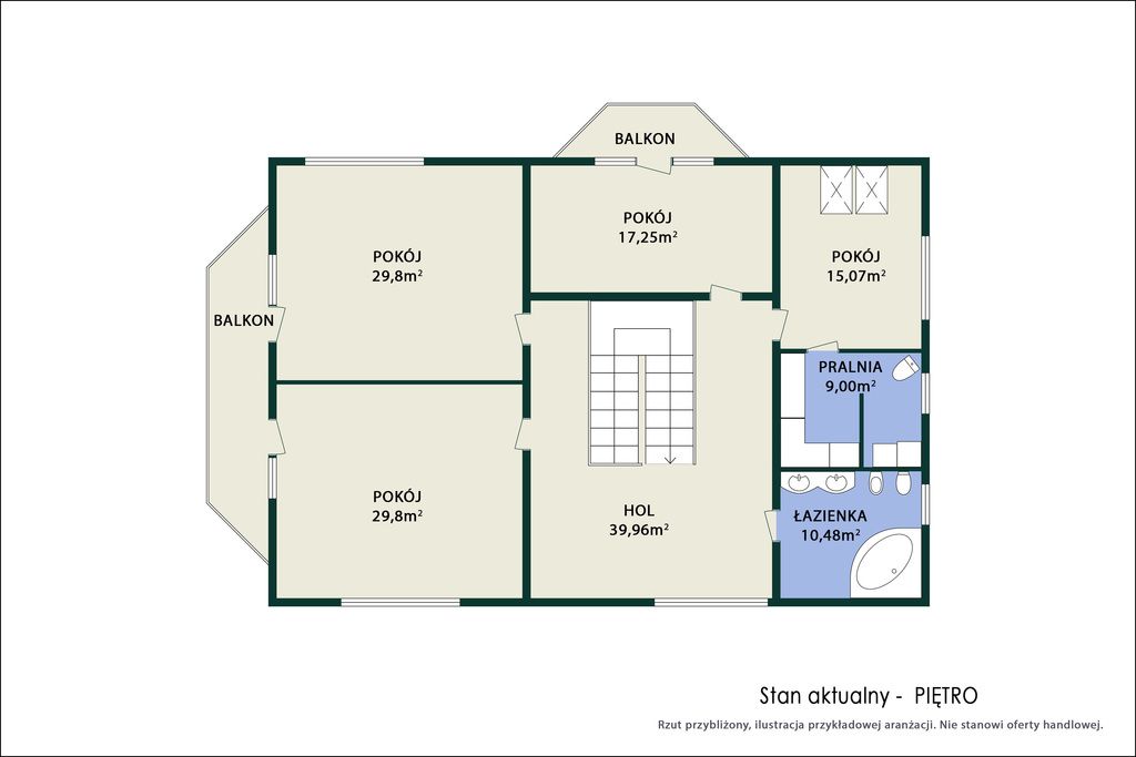 dom wolnostojący, 7 pokoi Warszawa Białołęka, ul. Truskawkowa. Zdjęcie 18