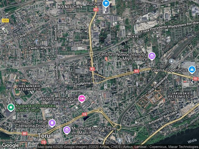 Lokal Toruń Mokre, ul. Tadeusza Kościuszki. Zdjęcie 1