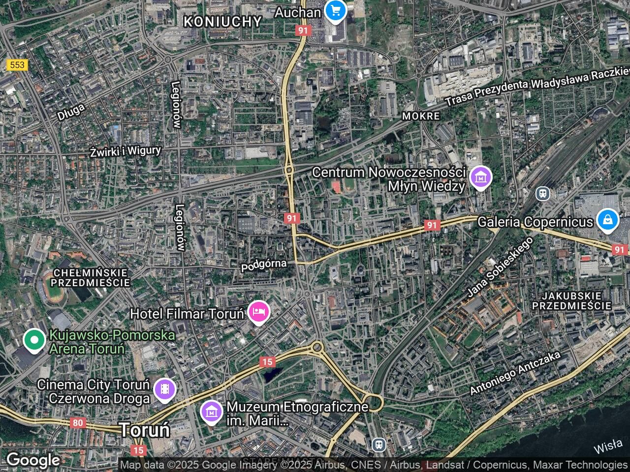 Lokal Toruń Mokre, ul. Tadeusza Kościuszki