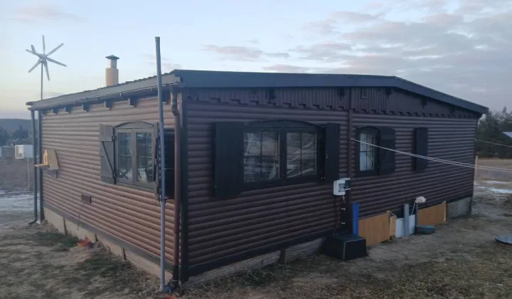 dom letniskowy Mostki