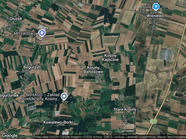 Działka rolna Kosiny Bartosowe. Zdjęcie 1