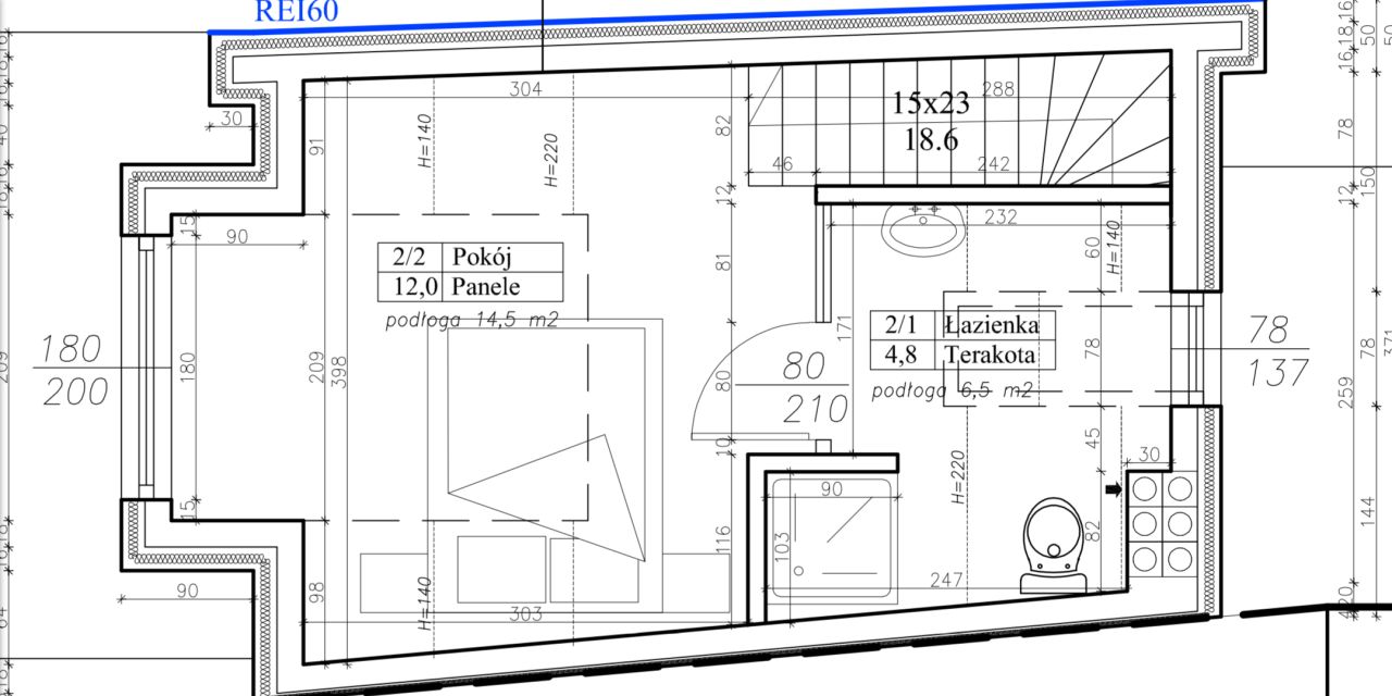 bliźniak, 2 pokoje Gdynia Wielki Kack, ul. Kamienna. Zdjęcie 3