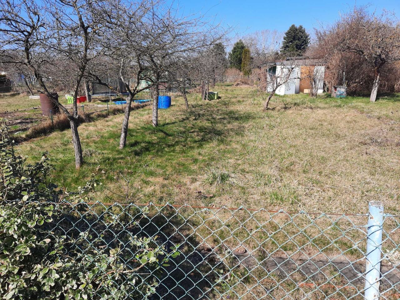 Działka rod Gdańsk Brzeźno, al. gen. Józefa Hallera. Zdjęcie 5