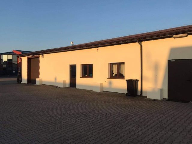 Hala/magazyn Piotrków Trybunalski. Zdjęcie 1